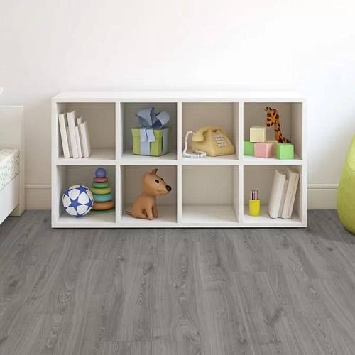 ДУБ ТАЙМЛЕСС СЕРЫЙ ЛАМИНАТ  KRONOTEX  ROBUSTO ламинат для пола